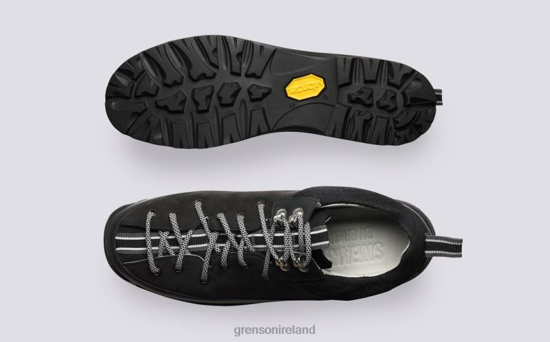 SNEAKER 70 Men Grenson TLJJ863 Black Boots