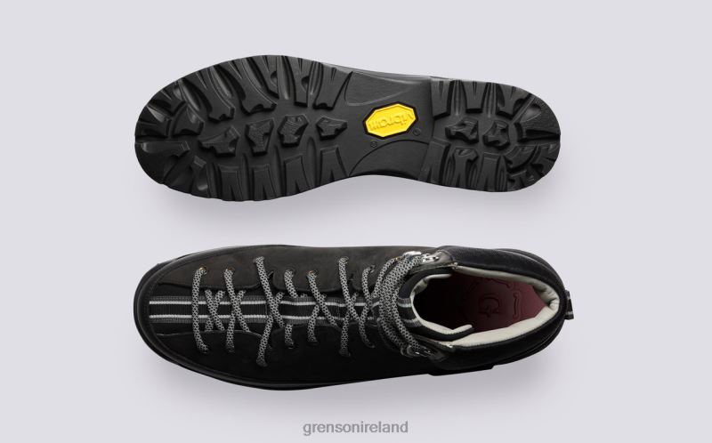 SNEAKER 71 Men Grenson TLJJ842 Black Boots