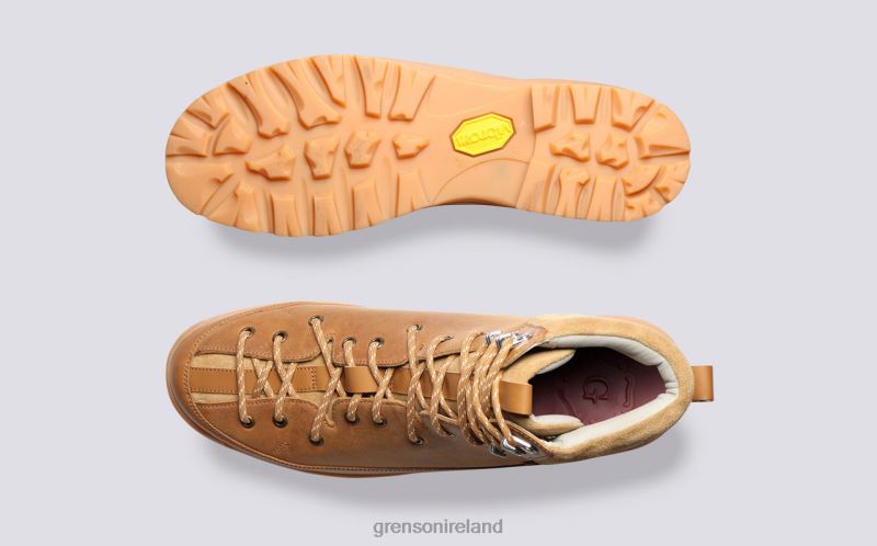 SNEAKER 71 Men Grenson TLJJ848 Tan Boots