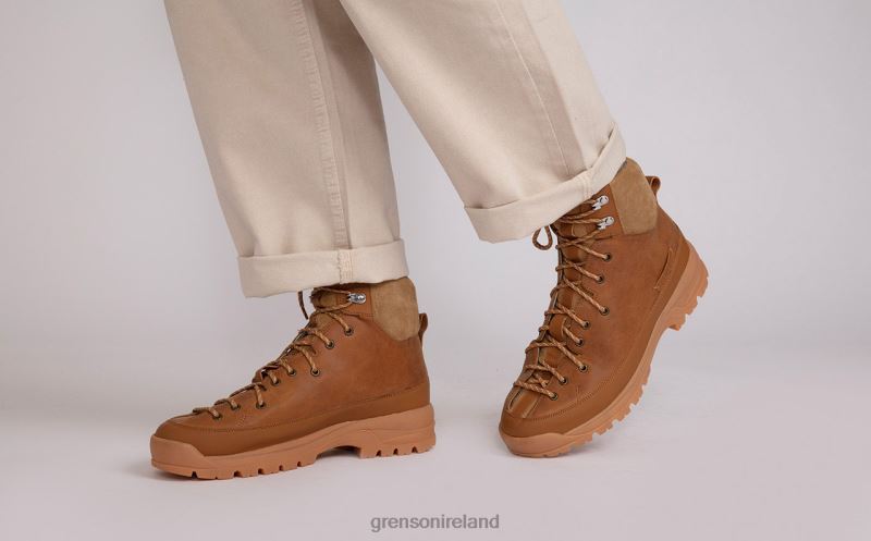 SNEAKER 71 Men Grenson TLJJ848 Tan Boots