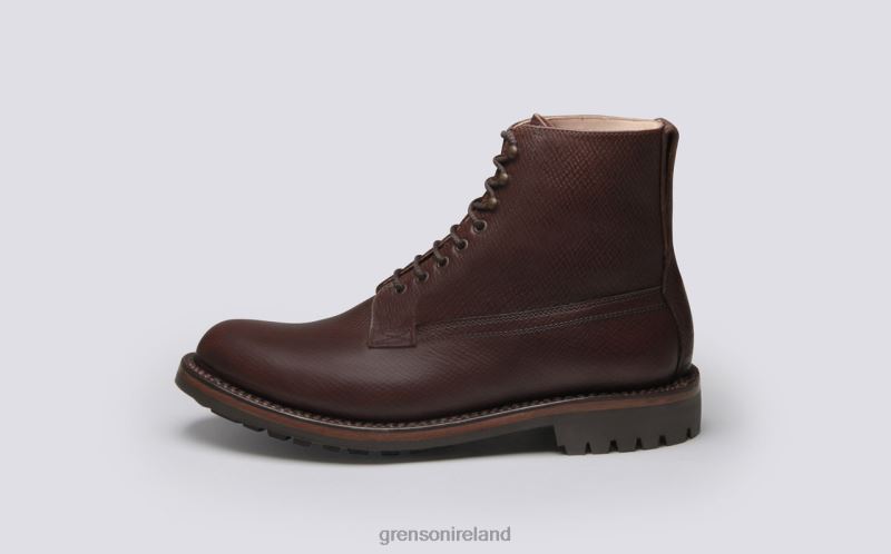 VINCENT Men Grenson TLJJ844 Brown Boots