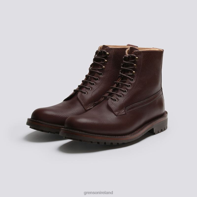 VINCENT Men Grenson TLJJ844 Brown Boots