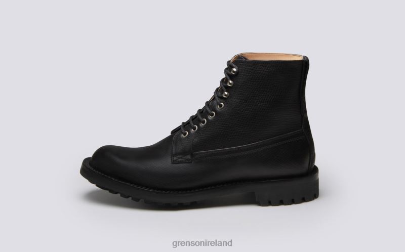 VINCENT Men Grenson TLJJ845 Black Boots