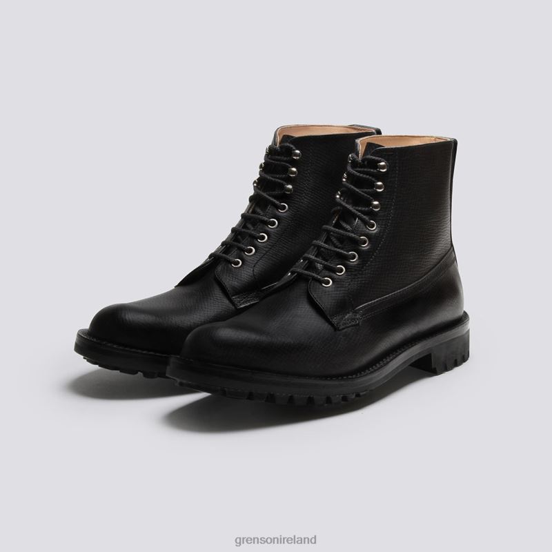 VINCENT Men Grenson TLJJ845 Black Boots