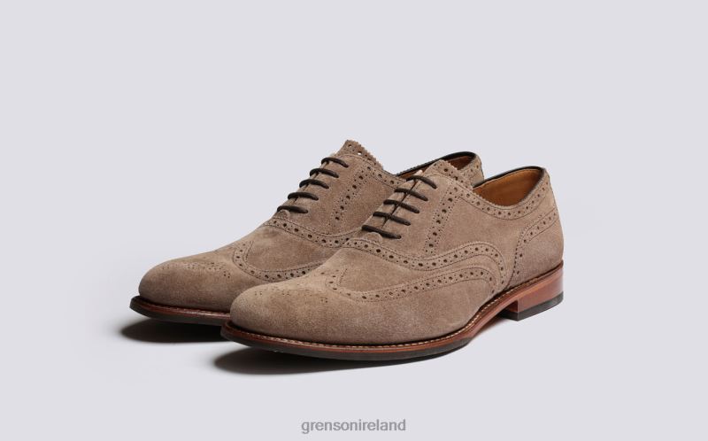 DYLAN Men Grenson TLJJ8120 Truffle Brogues Shoes