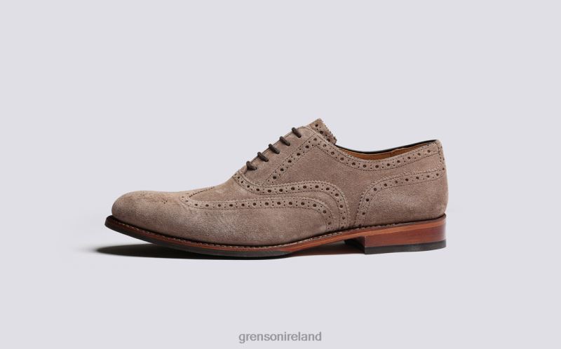 DYLAN Men Grenson TLJJ8120 Truffle Brogues Shoes