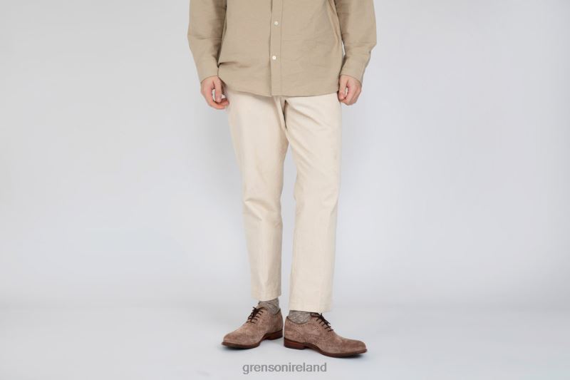 DYLAN Men Grenson TLJJ8120 Truffle Brogues Shoes