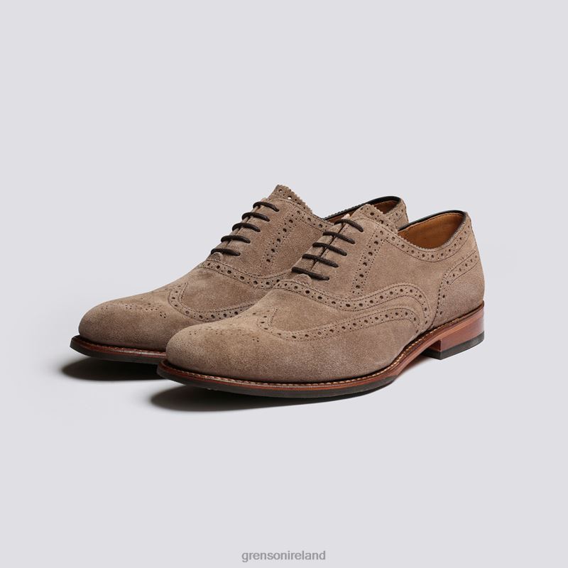 DYLAN Men Grenson TLJJ8120 Truffle Brogues Shoes