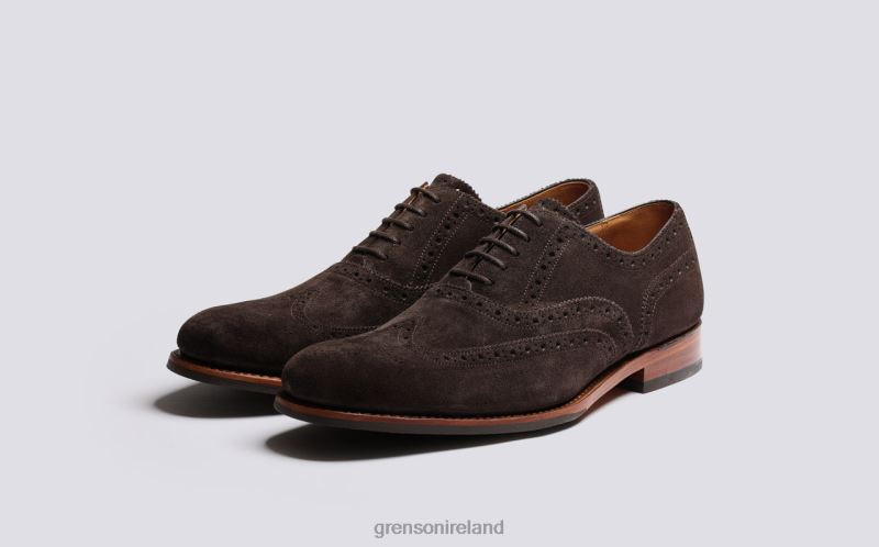 DYLAN Men Grenson TLJJ8121 Peat Brogues Shoes