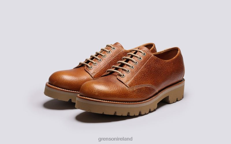 CALLAN Men Grenson TLJJ8149 Tan Derby Shoes