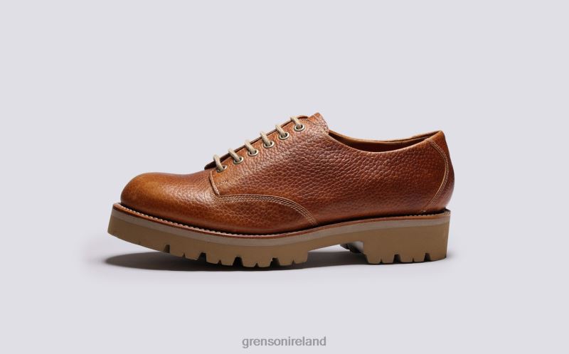 CALLAN Men Grenson TLJJ8149 Tan Derby Shoes