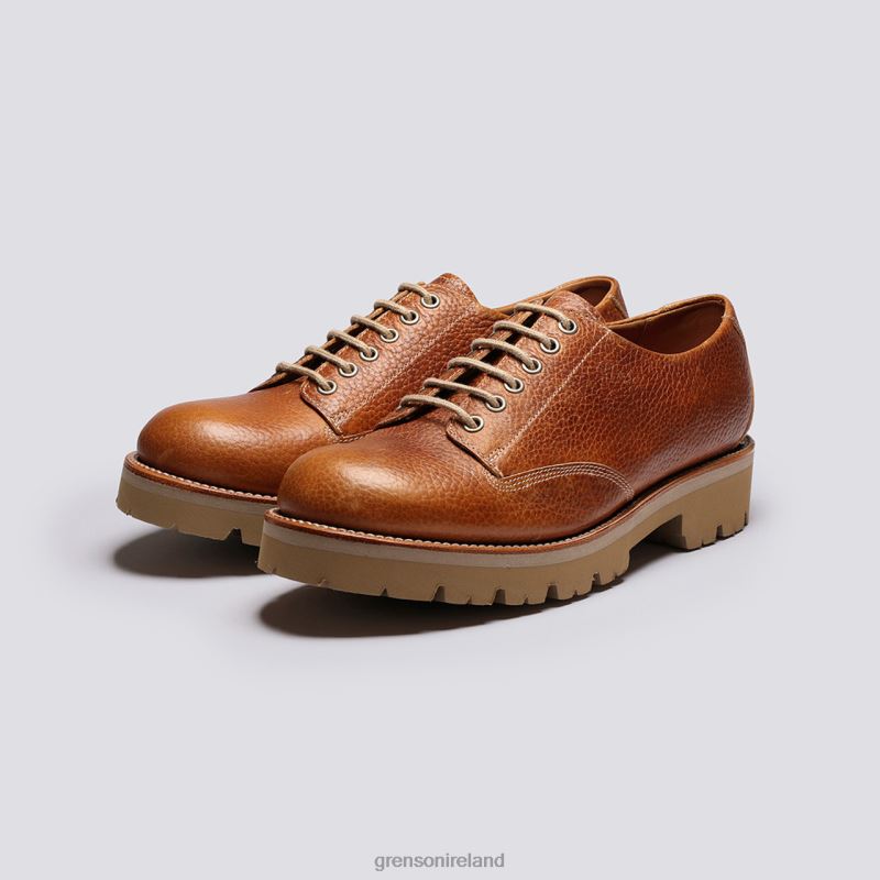 CALLAN Men Grenson TLJJ8149 Tan Derby Shoes