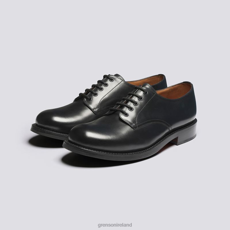 DARRYL Men Grenson TLJJ8158 Black Derby Shoes