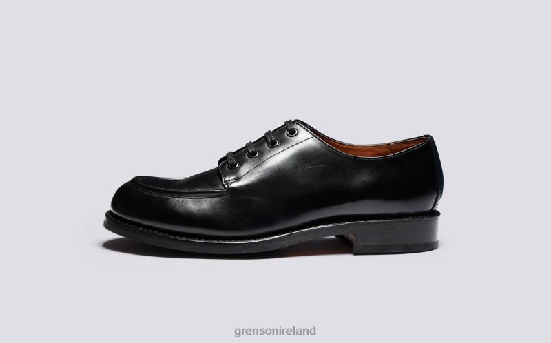 ERIC Men Grenson TLJJ8162 Black Derby Shoes