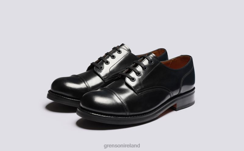 KEITH Men Grenson TLJJ8163 Black Derby Shoes