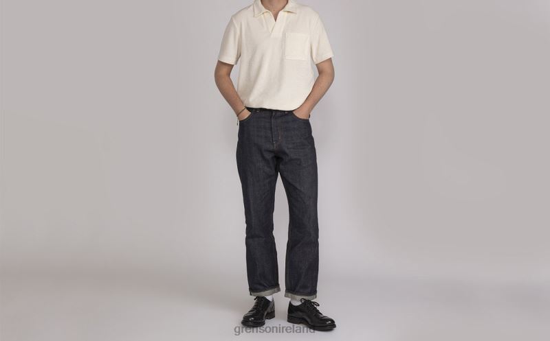 KEITH Men Grenson TLJJ8163 Black Derby Shoes