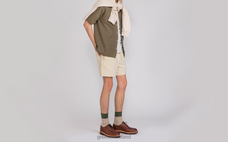 MAC Men Grenson TLJJ8164 Coffee Derby Shoes