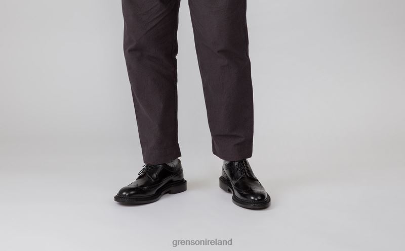 ALDWYCH Men Grenson TLJJ866 Black Formal Shoes