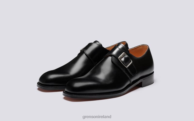 ARUNDEL Men Grenson TLJJ869 Black Formal Shoes