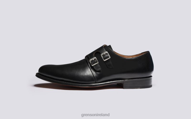 ATTICUS Men Grenson TLJJ8105 Black Formal Shoes