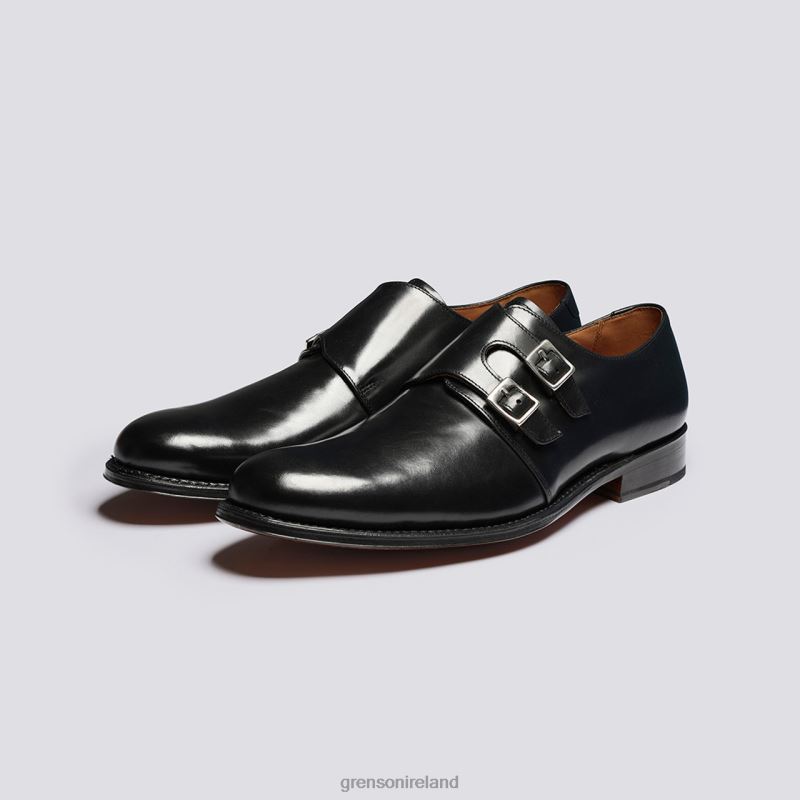 ATTICUS Men Grenson TLJJ8105 Black Formal Shoes