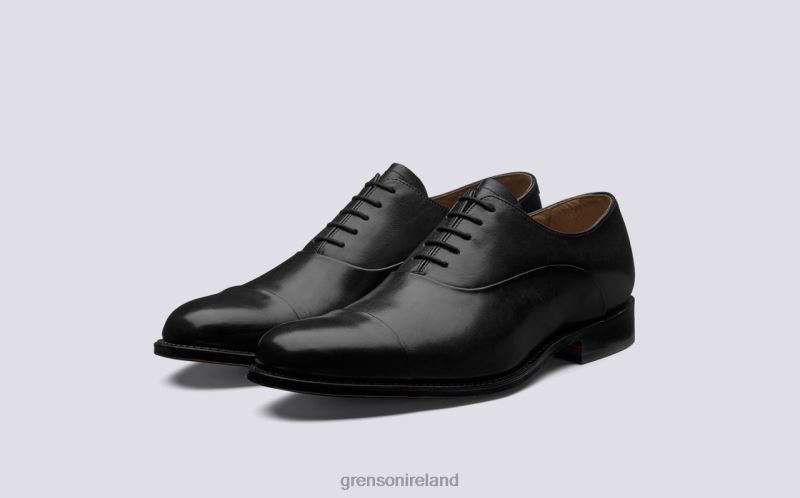 BERT Men Grenson TLJJ871 Black Formal Shoes