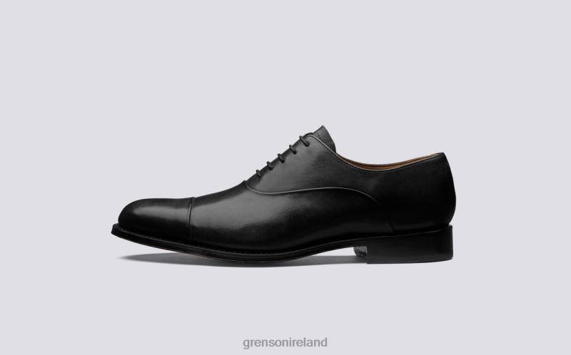 BERT Men Grenson TLJJ871 Black Formal Shoes