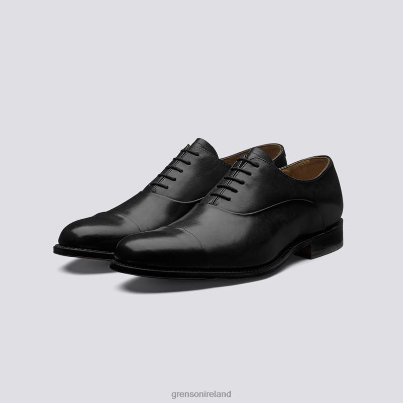 BERT Men Grenson TLJJ871 Black Formal Shoes