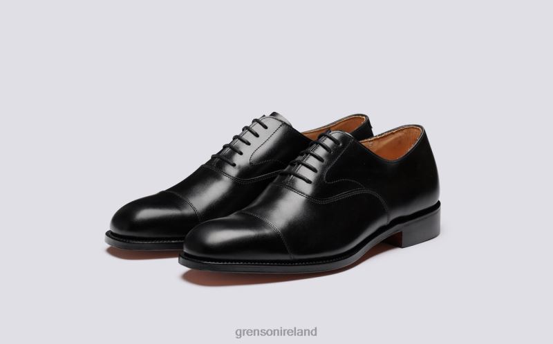 CAMBRIDGE Men Grenson TLJJ872 Black Formal Shoes