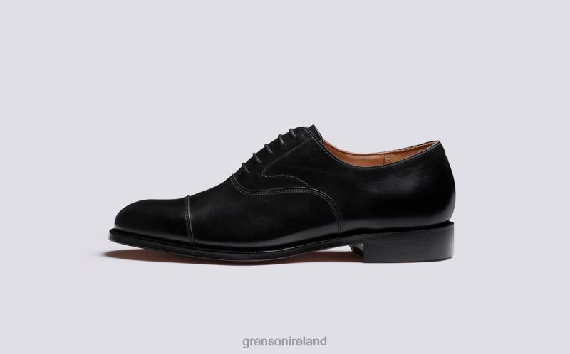 CAMBRIDGE Men Grenson TLJJ872 Black Formal Shoes