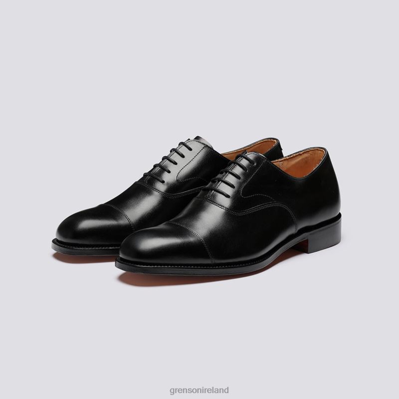 CAMBRIDGE Men Grenson TLJJ872 Black Formal Shoes