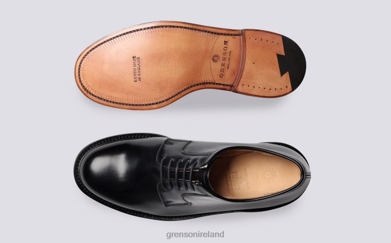 CAMDEN Men Grenson TLJJ875 Black Formal Shoes