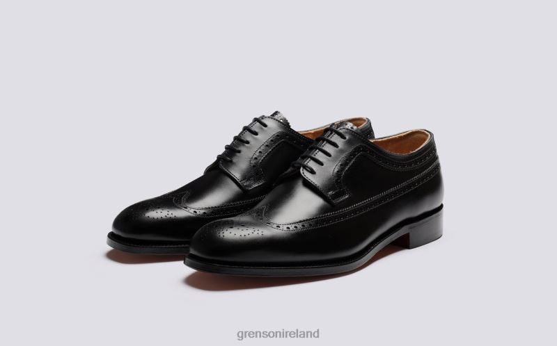 CANTERBURY Men Grenson TLJJ876 Black Formal Shoes