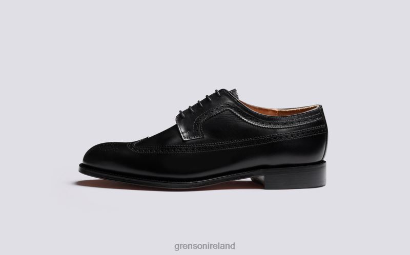 CANTERBURY Men Grenson TLJJ876 Black Formal Shoes