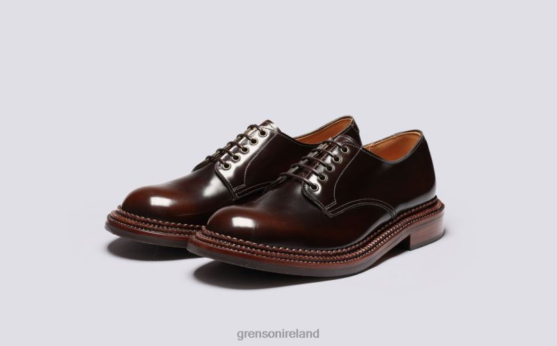 DERMOT Men Grenson TLJJ877 Brown Formal Shoes