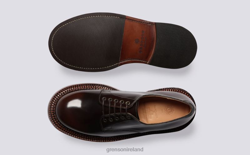 DERMOT Men Grenson TLJJ877 Brown Formal Shoes