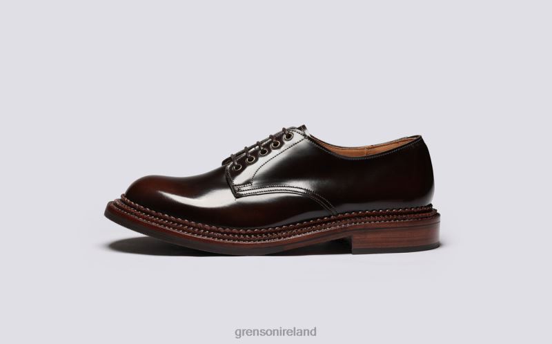 DERMOT Men Grenson TLJJ877 Brown Formal Shoes