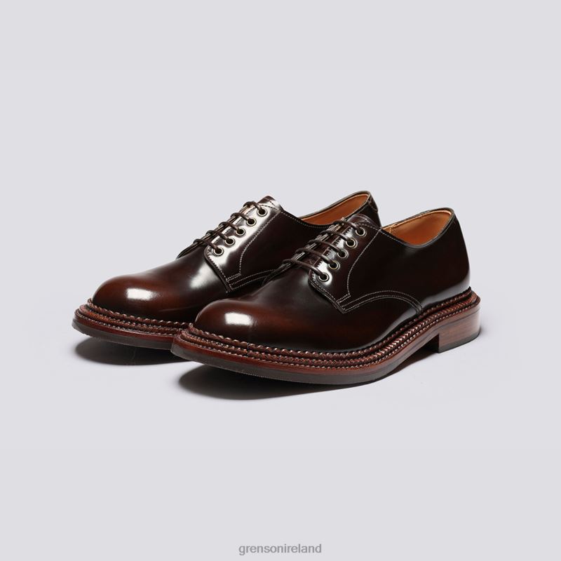 DERMOT Men Grenson TLJJ877 Brown Formal Shoes