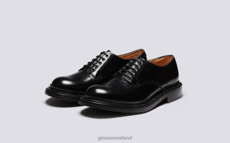 DERMOT Men Grenson TLJJ878 Black Formal Shoes
