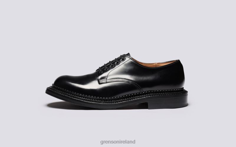 DERMOT Men Grenson TLJJ878 Black Formal Shoes