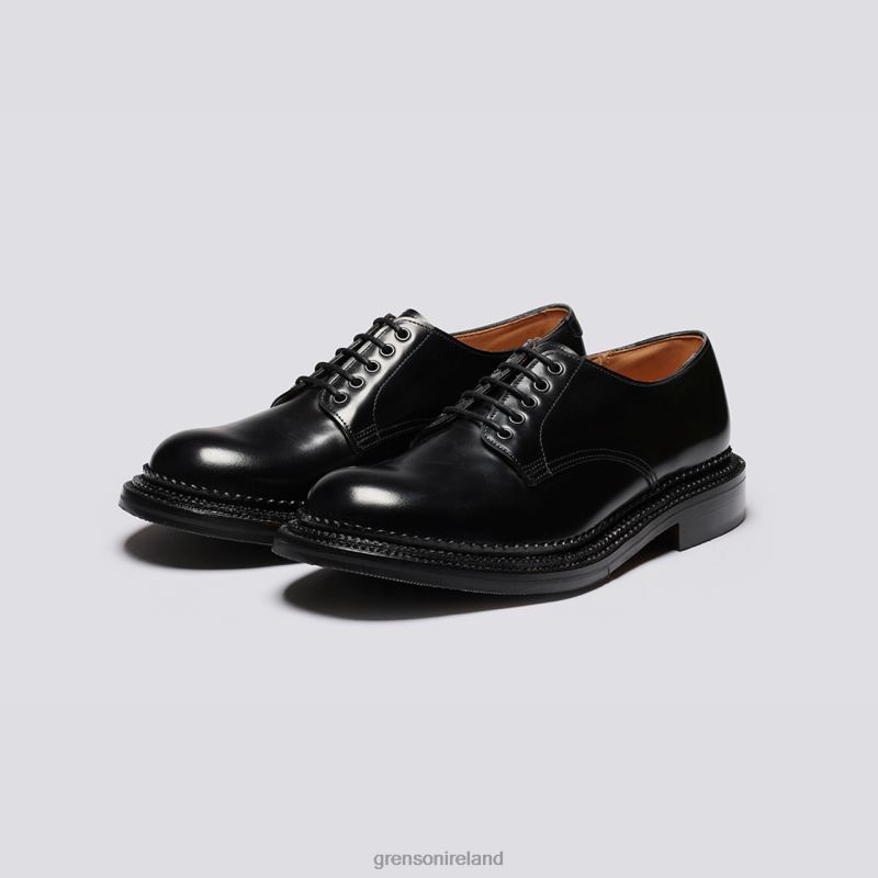 DERMOT Men Grenson TLJJ878 Black Formal Shoes