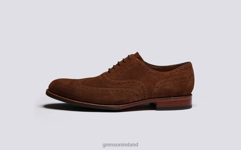 DYLAN Men Grenson TLJJ8103 Toffee Formal Shoes