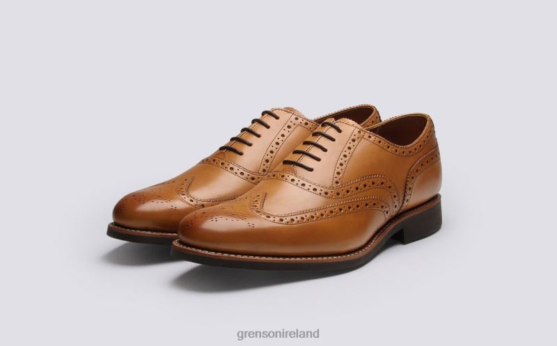 DYLAN Men Grenson TLJJ879 Tan Formal Shoes