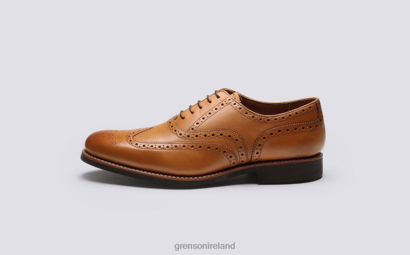 DYLAN Men Grenson TLJJ879 Tan Formal Shoes