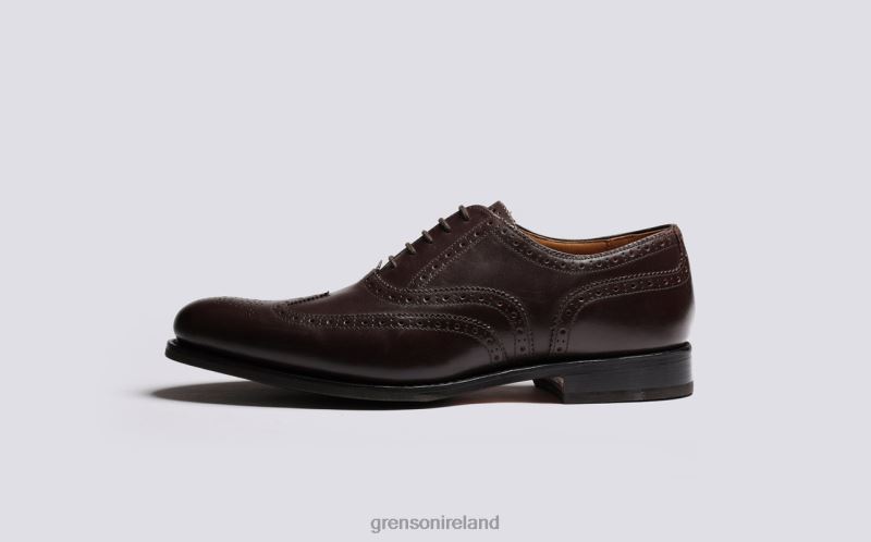 DYLAN Men Grenson TLJJ880 Brown Formal Shoes
