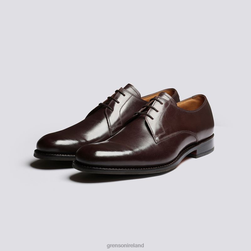 GARDNER Men Grenson TLJJ882 Brown Formal Shoes