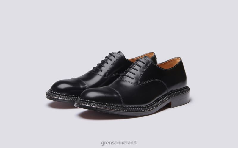 GRESHAM Men Grenson TLJJ883 Black Formal Shoes