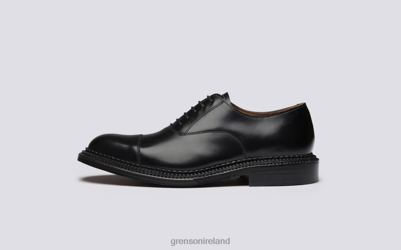 GRESHAM Men Grenson TLJJ883 Black Formal Shoes