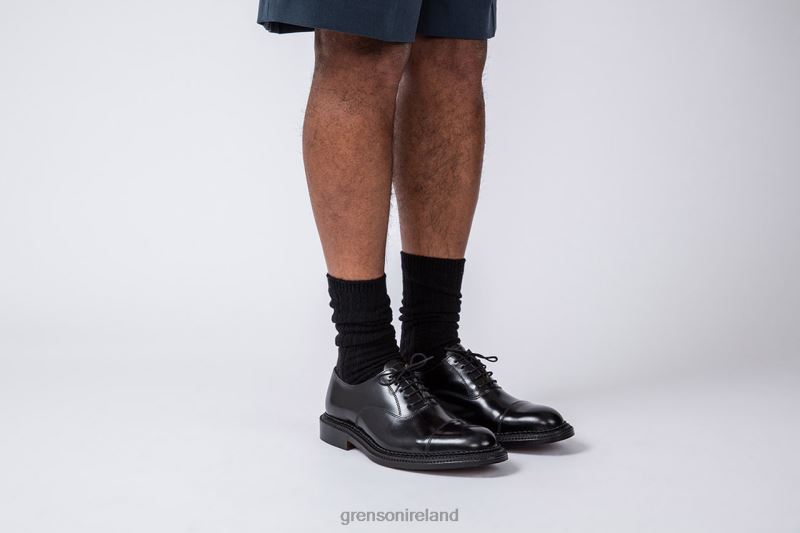 GRESHAM Men Grenson TLJJ883 Black Formal Shoes