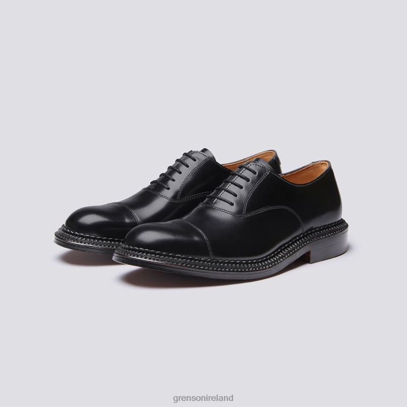 GRESHAM Men Grenson TLJJ883 Black Formal Shoes